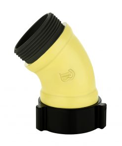 Aluminum Elbow 45º- 2.5 Female BAT x 2.5 Male BAT
