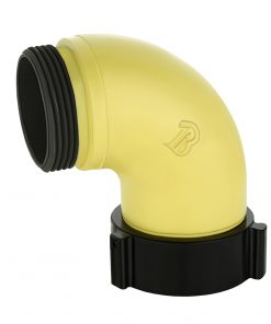 Aluminum Elbow 90º- 2.5 Female BAT x 2.5 Male BAT