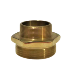 Adapter-2.5" Male BAT x 2.0" Male NPT